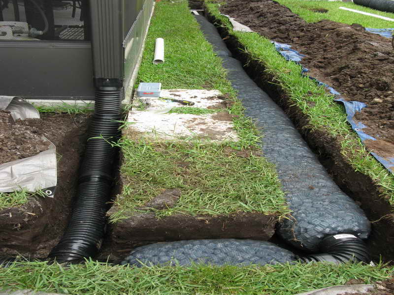 French Drain