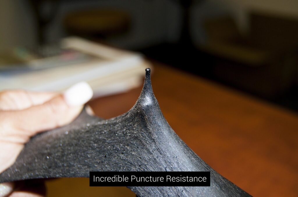 Rubberseal: A Dynamic Waterproofing Product