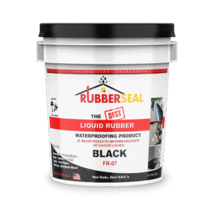 Rubberseal Black Liquid Rubber pail