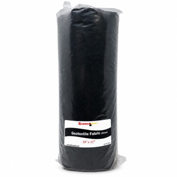 Rubberseal Geotextile Fabric Roll, 10 feet by 1 foot