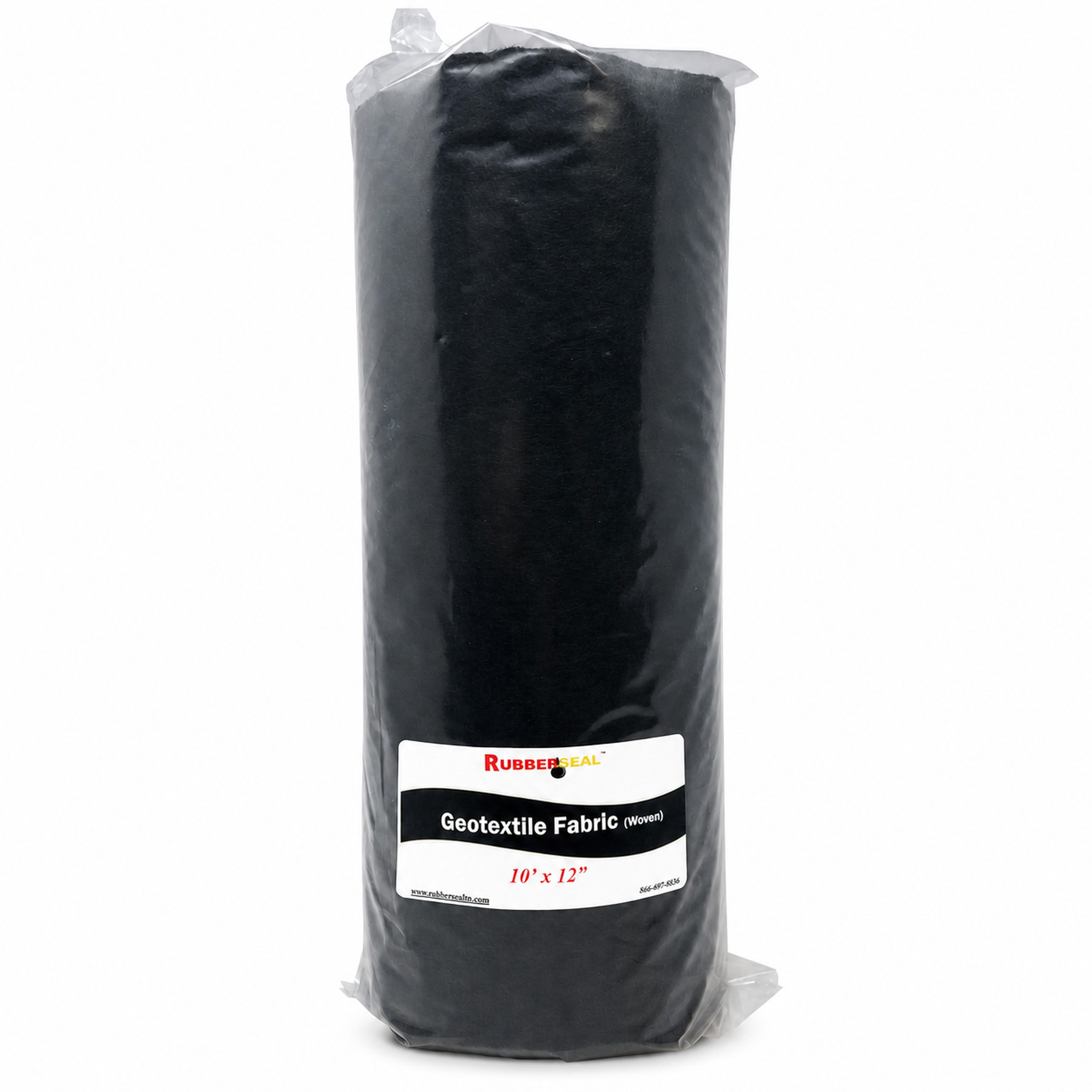 Rubberseal Geotextile Fabric Roll, 10 feet by 1 foot