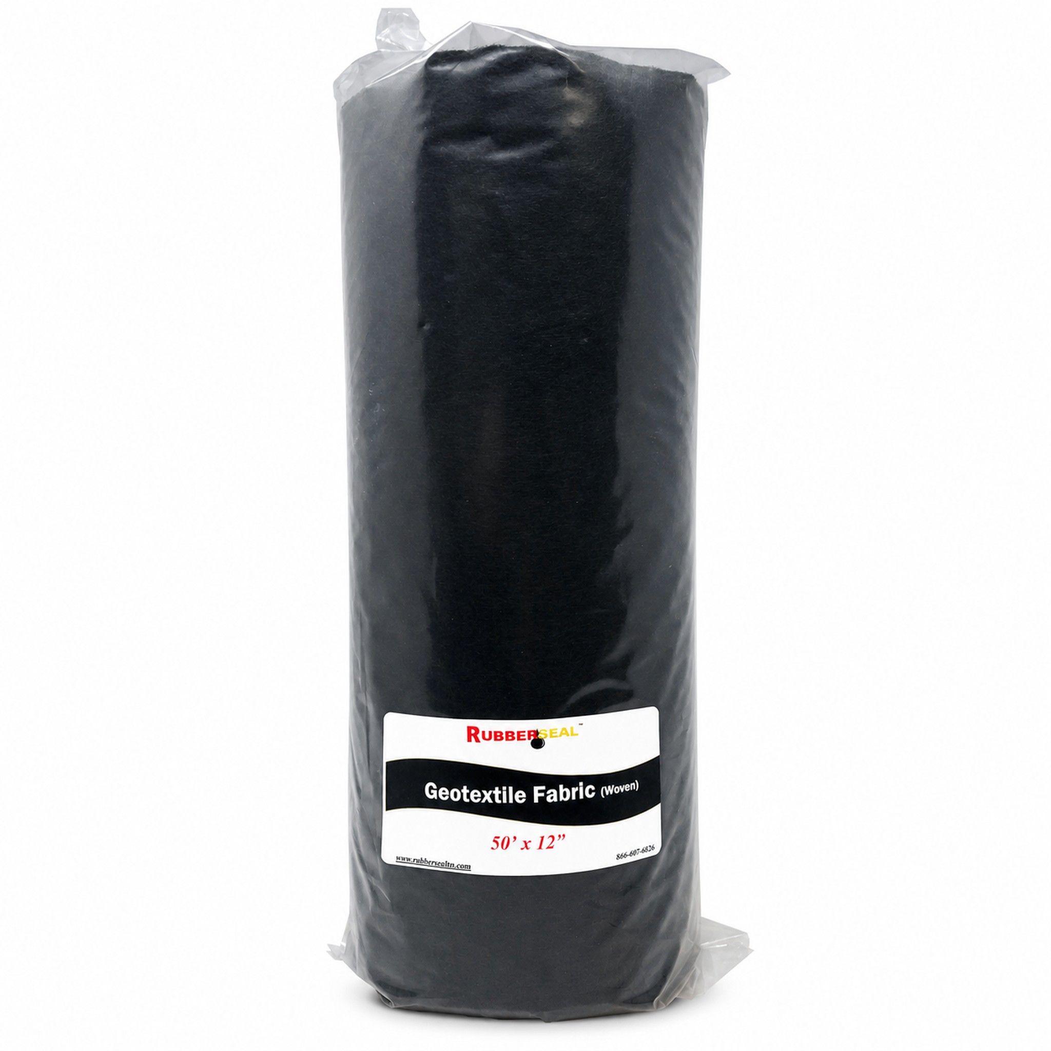 Rubberseal Geotextile Fabric Roll, 50 feet by 1 foot