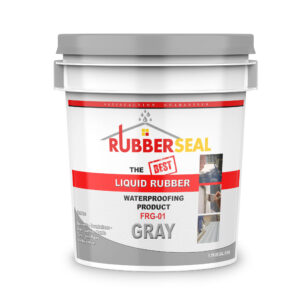 Rubberseal Gray Liquid Rubber pail