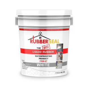 Rubberseal White Liquid Rubber pail