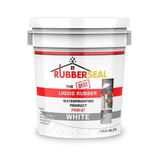 Rubberseal White 1 Gallon